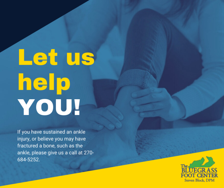 Ankle Fractures Bluegrass Foot Centers